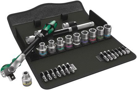 Zyklop SPEED Ratchet Socket 28pc Set 1/2