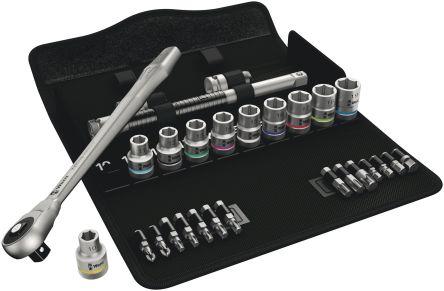 Zyklop PUSH Ratchet Socket 28pc Set 1/2