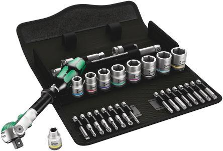 Zyklop SPEED Ratchet Socket 29pc Set 3/8