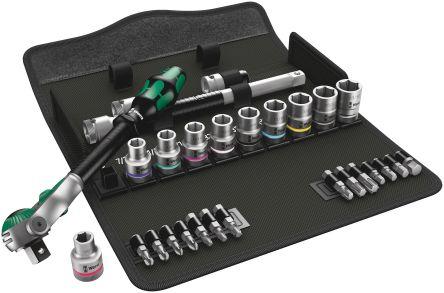 Zyklop SPEED Ratchet Socket 28pc Set 1/2