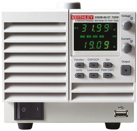 Keithley 2260B-30-72 Digital Bench Power Supply, 0 → 30V, 72A, 1-Output, 720W