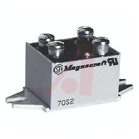 Solid state relay, SPST-NO, 5 A, panel