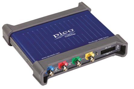 Pico Technology PicoScope 3204D MSO Digital PC Based Oscilloscope, 2 Analogue Channels, 70MHz, 16 Digital Channels - RS