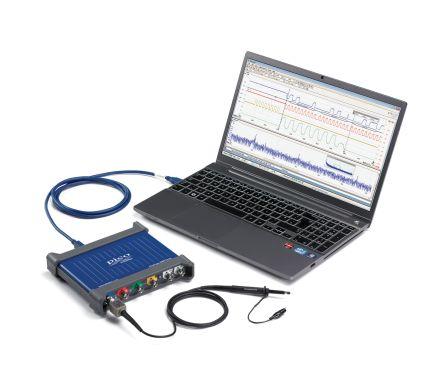 Pico Technology PicoScope 3404D MSO Digital PC Based Oscilloscope, 4 Analogue Channels, 60MHz, 16 Digital Channels