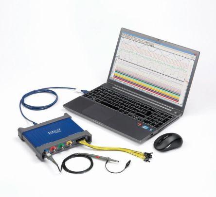 Pico Technology PicoScope 3406D MSO Digital PC Based Oscilloscope, 4 Analogue Channels, 200MHz, 16 Digital Channels