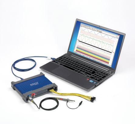 Pico Technology PicoScope 3204D MSO Digital PC Based Oscilloscope, 2 Analogue Channels, 70MHz, 16 Digital Channels