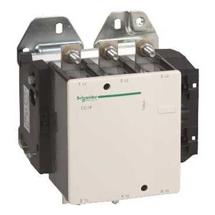 CONTACTOR 600VAC 400AMP IEC +OPTIONS