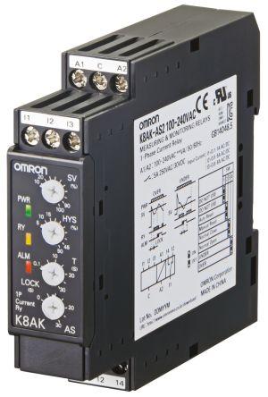 MONITORING RELAY 22.5MM 10 TO 200A SPDT