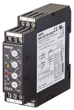 MONITORING RELAY 22.5MM 2 TO 500MA SPDT