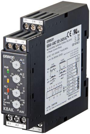 MONITORING RELAY 22.5MM 10 TO 200A SPDT