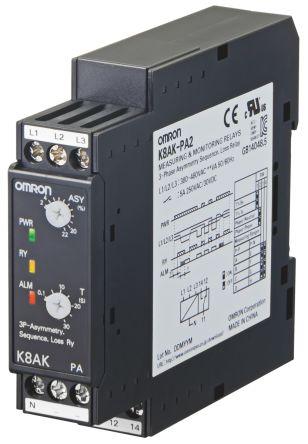 MONITORING RELAY 22.5MM 220 TO 480V SPDT