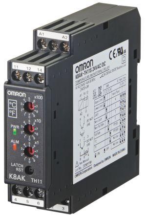 MONITORING RELAY 22.5MM SPDT