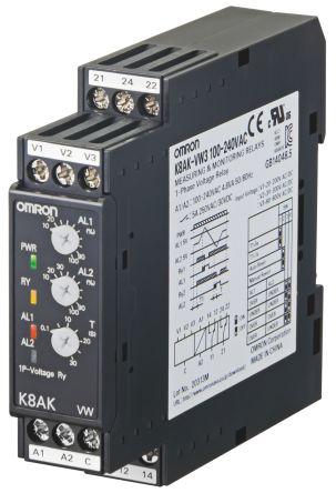 MONITORING RELAY 22.5MM SINGLE PHASE