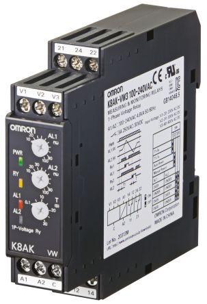 MONITORING RELAY 22.5MM SINGLE PHASE