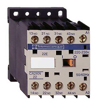 S00 Coup Relay AC-3 3kW/400V 1NO 24Vdc