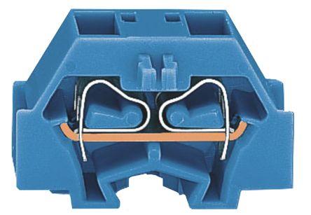 WAGO260-334 260 Series Modular Terminal Block, 1.5mm², Single-Level, Cage Clamp Termination, ATEX, IECEx