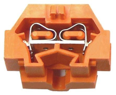 WAGO260-336 260 Series Modular Terminal Block, 1.5mm², Single-Level, Cage Clamp Termination