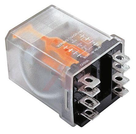 GENERAL PURPOSE RELAY, DPDT, 25 A, 300 V