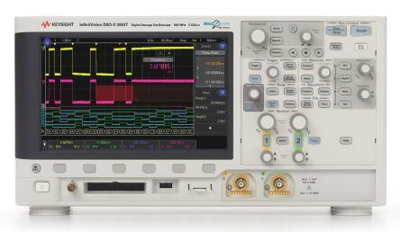 Keysight Technologies DSOX3052T Digital Bench Oscilloscope, 2 Analogue Channels, 500MHz