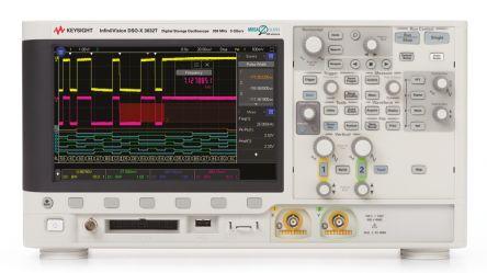 Keysight Technologies DSOX3032A Digital Bench Oscilloscope, 2 Analogue Channels, 350MHz - RS Calibrated