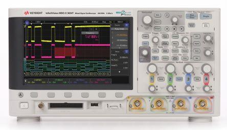 Keysight Technologies MSOX3022T Digital Bench Oscilloscope, 2 Analogue Channels, 200MHz, 16 Digital Channels - UKAS