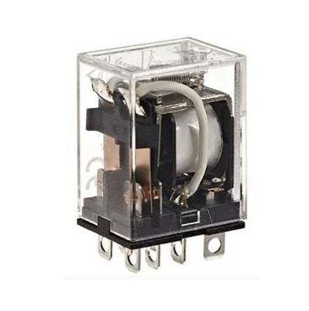 GENERAL PURPOSE RELAY, DPDT, 10A, 110V