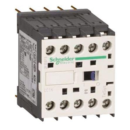 CONTACTOR-3NO 6A AC3 POLES