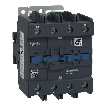 CONT 125A4PL 110V50HZ