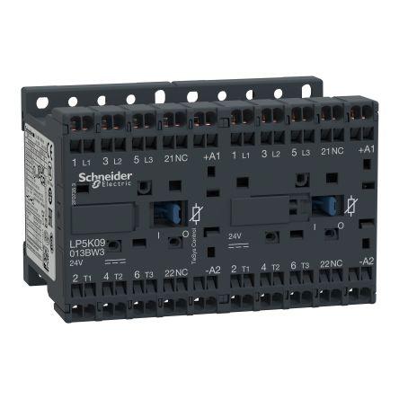 REVERSING CONTACTOR LOW CONSUMPTION 9A 1