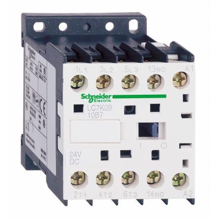 CONTACTOR-3NO 12A AC3 POLES