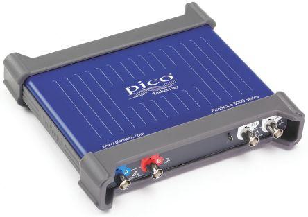 Pico Technology 3205D Analogue PC Based Oscilloscope, 2 Analogue Channels, 100MHz