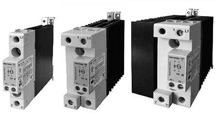 Carlo Gavazzi RGC Series Solid State Relay, 20 A Load, DIN Rail Mount, 240 V ac Load, 32 V dc Control, RGC1A23D15KGU