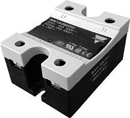 Carlo Gavazzi RAM 1A Series Solid State Relay, 50 A Load, Panel Mount, 660 V ac Load, 48 V dc, 280 V ac Control, RM1A60A50