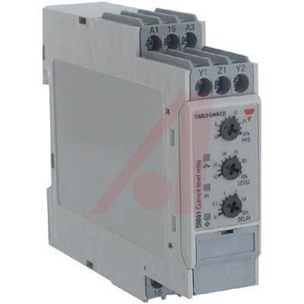 Carlo Gavazzi Current Monitoring Relay, 1 Phase, SPDT, DIN Rail, DIB01CB235A