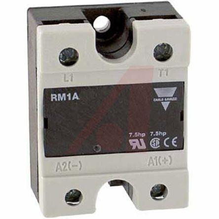 Carlo Gavazzi Solid State Relay, 100 A Load, Panel Mount, 530 V ac Load, 48 V dc, 280 V ac Control, RM1A48A100