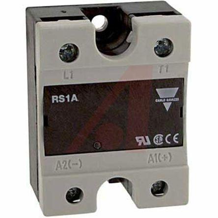 Carlo Gavazzi Solid State Relay, 25 A Load, Panel Mount, 530 V ac Load, 32 V dc Control, RS1A48D25