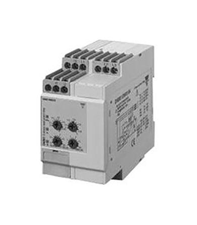 Carlo Gavazzi Power Factor Monitoring Relay, 3 Phase, SPDT, DIN Rail, DWB01CM4810A