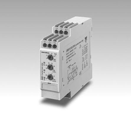 Carlo Gavazzi Current Monitoring Relay, 1 Phase, SPDT, DIN Rail, DIB01CB23500MA