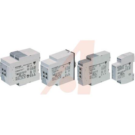 Carlo Gavazzi Phase, Voltage Monitoring Relay, 3, 3+N Phase, SPDT, 177 â†’ 275V ac, DIN Rail, DPC01DM23