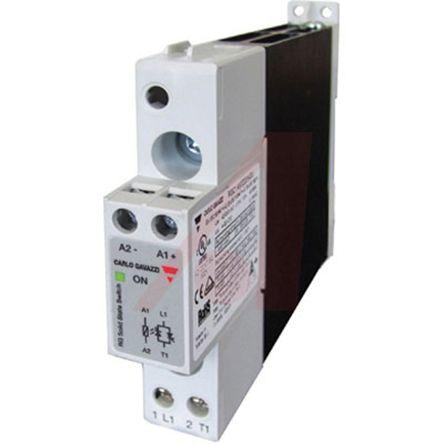 Carlo Gavazzi RGC Series Solid State Relay, 70 A Load, DIN Rail Mount, 600 V ac Load, 32 V dc Control, RGC1A60D60KGU