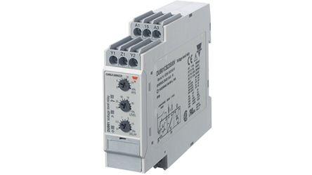 Carlo Gavazzi Voltage Monitoring Relay, 1 Phase, SPDT, 2 â†’ 500V ac/dc, DIN Rail, DUB01CD48500V