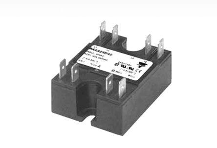 Carlo Gavazzi Solid State Relay, 50 A Load, Panel Mount, 530 V ac Load, 32 V dc Control, RA2A48D25