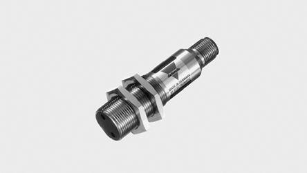 SENSOR RETRO M18 PNP NO+NC,PLG