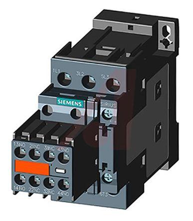 CONTACTOR S0 32A 24VDC 2NO/2NC SCREW