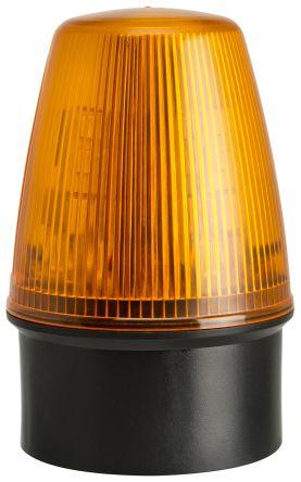 LED100 Beacon, Amber, 8-20 Vac/dc