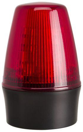 LEDS100 Beacon, Red, 8-20 Vac/dc