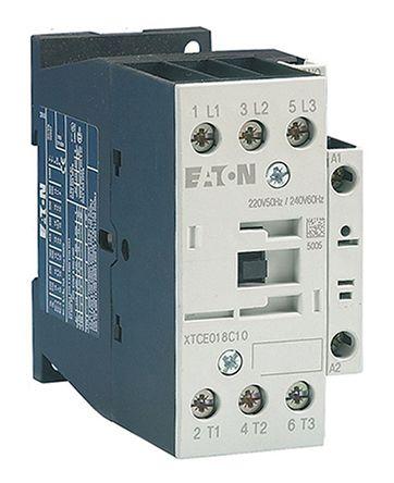 CONTACTOR, 3-P NO, 24VDC, 32A FVNR