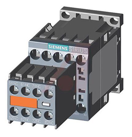 Coup Contactor Relay 2NO+2NC DC 24V S00