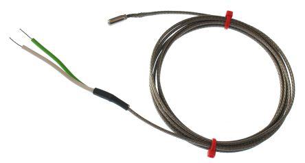 Type K Thermocouple 2m braided cable