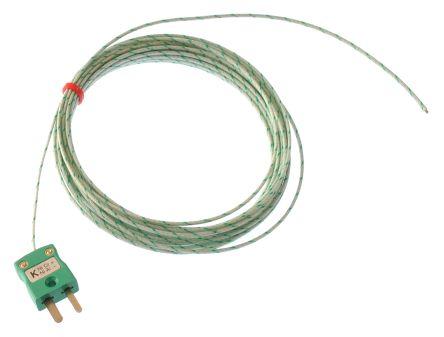 Type K Thermocouple with min plug